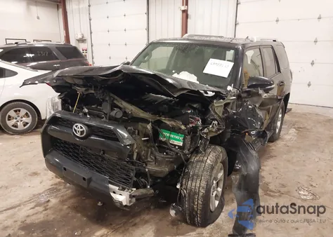 2018 Toyota 4Runner Sr5 Premium из США, поврежденный, VIN JTEBU5JR2J5509353